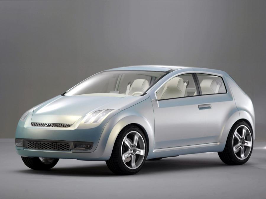  Hyundai E3 Concept 2004 года  (фото 1 из 5)